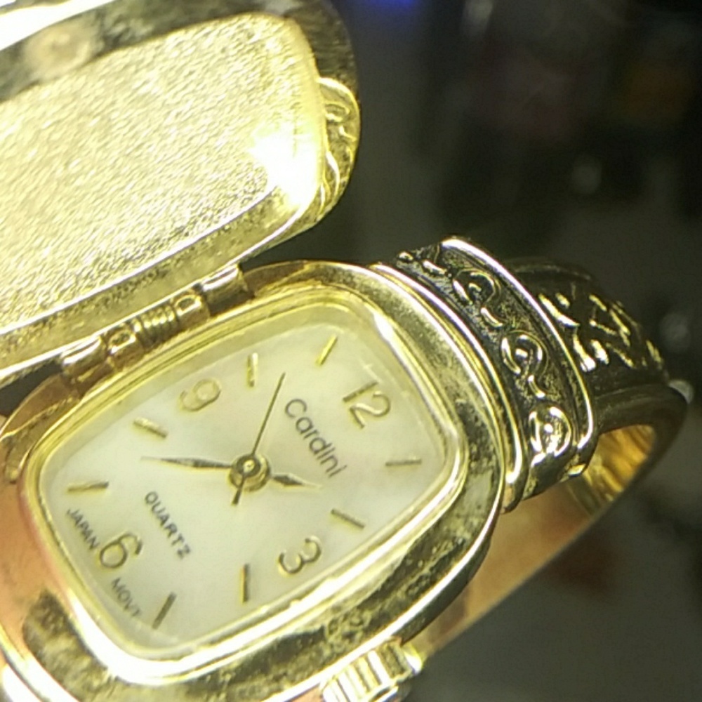 Cardini red ruby watch - Picture 4 of 4